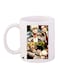 Anime Printed Coffee Mug White/Red/Green