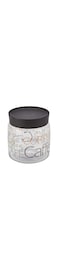 B/Rocco Giara Jar&nbsp; 0.75Ltr Coffee