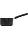 Raj Black Aluminum Anodized Nonstick Saucepan Black, 18 cm, BBAS11, Tea Pan , Boiling Pan , Curry Pan , Milk Pan