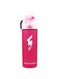 Qshare Misting Water Bottle, Spray Mist Sports Bottle for Outdoor Sport Hydration and Cooling Down, BPA-Free Misting Water Bottle with Unique Mist Lock Design (Red-18oz)