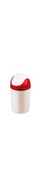 LIAO GENERIC SWING TOP DUSTBIN 10L