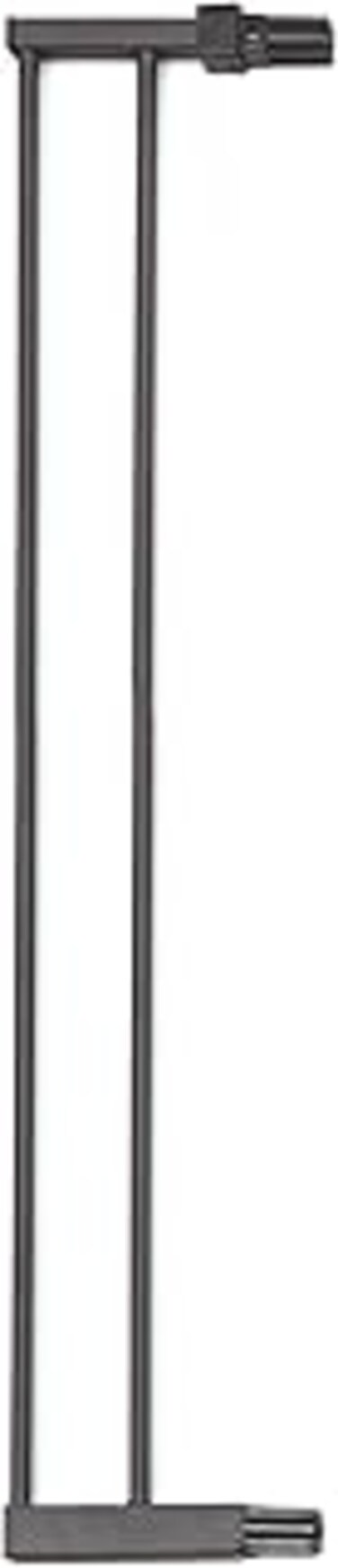 MidWest Homes for Pets Steel Pet Gate Extension; Pet Gate Extension Measures 6' Wide x 39' High in Textured Graphite (Fits MW Model # 2939SG &amp; 2939SG-WD)