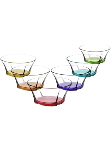 LAV-CORAL TRUVA BOWL 310cc 6PC ST