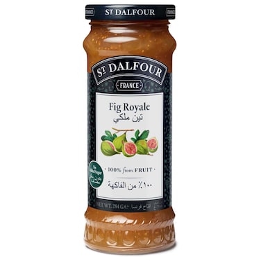 St Dalfour Premium Fig Fruit Spread, 284g