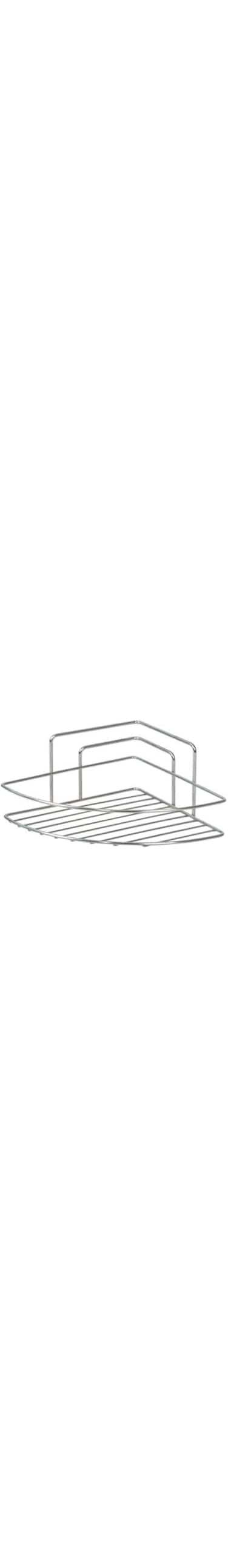 Delcasa DC2627 Single Tier Corner Shelf for Bathroom Decor Accents