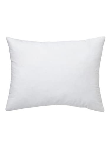 Linen Klub Pressed Pillow Cotton White 40x60cm