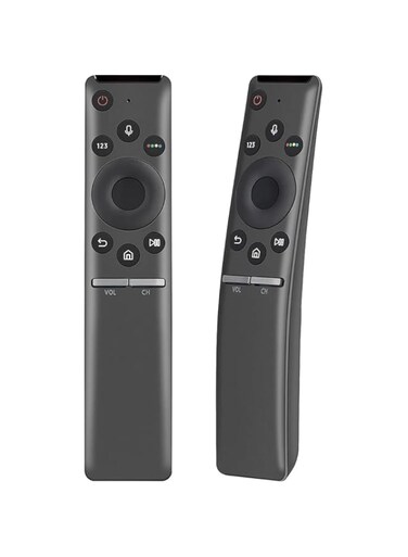 Voice Remote Control for BN59-01241A, BN59-01242A, BN59-01242C, BN59-01266A, BN59-01270A, BN59-01274A, BN59-01292A, BN59-01298A &ndash; Compatible with All Smart 4K UHD QLED LED TVs &ndash; Full Function