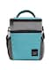 Insulated Lunch Bag with Adjustable Shoulder Straps, 8L Double Zipper Wide Open Lunch Tote, Leak Proof Cooler and Warm Insulated Hot Lunch Bag for Office Camping Hiking School Picnic Beach (Green)