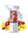 NALACAL Portable Blender, Personal Blender for Shakes and Smoothies,16 oz Mini Blender with Six Blades Fruit Juicer, USB Rechargeable Mixer for Travel, Gym, Camping, Smoothie on the Go Blender Cup