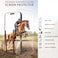 Muzz Clear Screen Protector for IPhone 16 Pro Max (6.9-inch), 2.5D HD Tempered Glass, 9H Hardness, 3-Pack (iPhone 16 Pro Max)