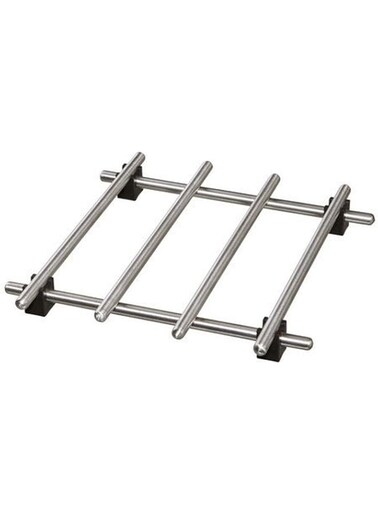 Digital Shoppy L&Auml;MPLIG Pot Stand, Stainless Steel, 18x18 cm (7x7)