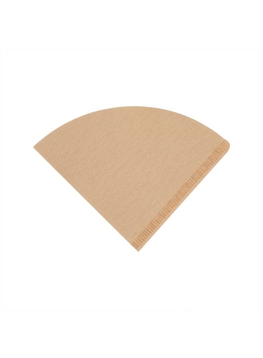Restpresso 5.3 x 3.9 Inch Paper Coffee Filters, 100 Disposable Coffee Filter Cones - Premium Durable, Unbleached Paper Cone Filters, Compatible With Coffee Dripper