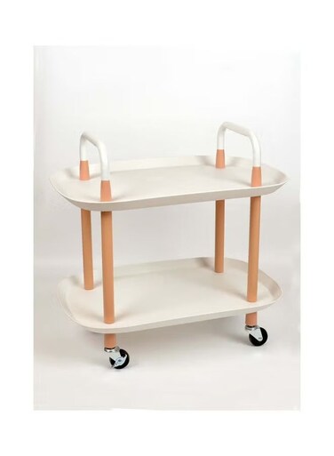 2 tier storage trolly