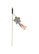 IMAC Cat Toy Cane with Sisal Cone &amp; Feathers 40