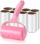 أخرى Lint Roller Super Sticky Pet Epilator Kit Sticky Fluff Roller (With 8 Refills) Suitable for Pet Hair Clothes Carpet Car Seat Dust and Sticky Fluff Brush With Cover