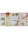 Dubai Gallery Kitchen Triple Paper Dispenser White AMZ-N49565452A