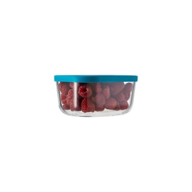 Rossetti Igloo Rectangle Glass Food Container (13x10x7cm)