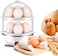MART New Home Appliance Portable, Household Automatic Mini Rapid Egg Cooker 7 14 Egg Boiler Electric Egg Boiler Cooker, Double Layer Electric Egg Poacher &amp; Breakfast Machine Auto Power Electric.