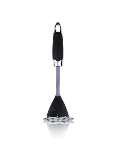Rossetti&reg; Stainless Steel Potato Masher Kitchen Tool, Non Slip Tough Grip