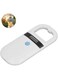 Dpofirs Pet ID Microchip Reader, Animal Tag Reader, EMID Animal Handheld Reader, 134.2KHz Animal Chip Scanner, USB Charging, Built in Buzzer, for Small Animal Management