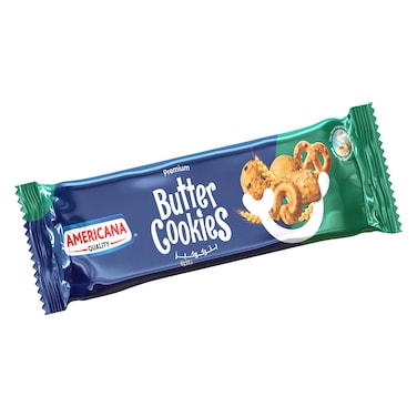 أمريكانا علبة كوكيز بالزبدة، 100 غرام