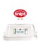 Farm Butter Keeper with Tray &amp; Transparent Cover &acirc;&euro;&ldquo; Made in Italy