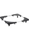 Refrigerator/Washing Machine Adjustable and Moveable Stand, W 53.6 x H 22.4 x D 6.6 cm