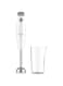 MOULINEX Hand Blender   Easy Chef Hand Stick Blender with 800 ml Beaker   450W   White   Plastic/Stainless Steel  2 Years Warranty  DD451127