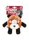 Gigwi Plush Friendz Bear, Brown, Medium
