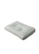 Cloud Cabin Latex Pillow with Gray Mesh Edge &acirc;&euro;&ldquo; Soft Breathable Neck Support Pillow (45 &Atilde;&mdash; 70 cm, 900g)