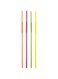 Tescoma Drinking Straws Long Hinge, 40 Pcs Mydrink, Assorted, 31.5 x 9 1.6 cm