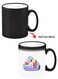 Color Changing Heat Sensitive Ceramic Mug, Image Revealed When HOT Liquid is Added! cute pets