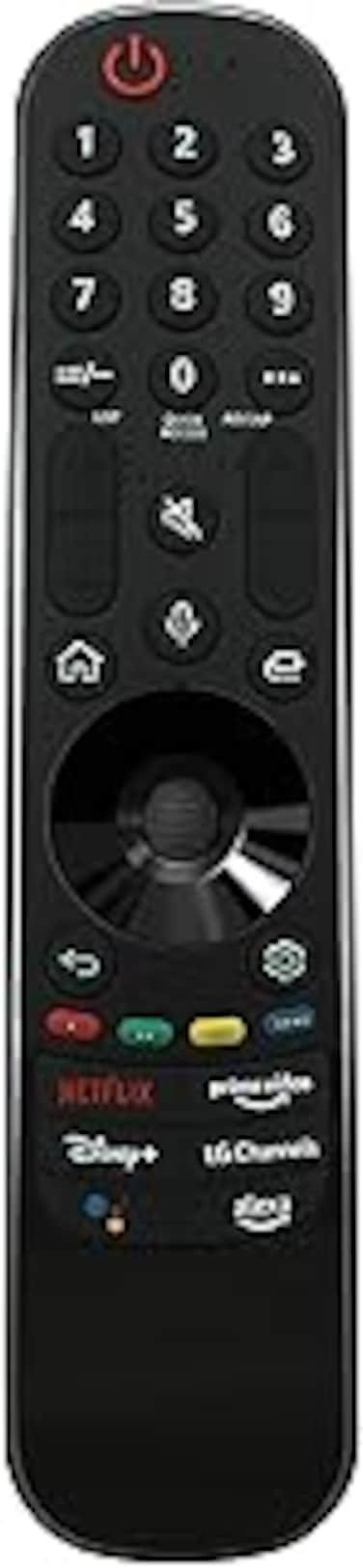 Taruimoo 2024 New Magic Remote AN-MR22GA Replacement LG Smart TV Remote with Voice and Pointer Function,Compatible with 2021 2022 2023 LG Smart TV,UHD OLED QNED NanoCell etc (MR22GA)