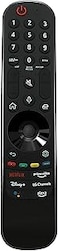 Taruimoo 2024 New Magic Remote AN-MR22GA Replacement LG Smart TV Remote with Voice and Pointer Function,Compatible with 2021 2022 2023 LG Smart TV,UHD OLED QNED NanoCell etc (MR22GA)