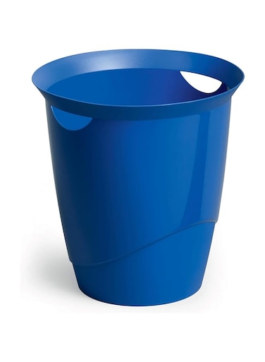 Durable Waste Basket (Opaque Blue)