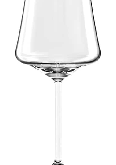 Allure Universal Wine Glass - 435ml (Set of 6) - Elegant Stemware for Red, White, Ros&Atilde;&copy; Wines &amp; Cocktails