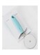 Chef Plastic Pizza Roller Turquoise 15.5cm
