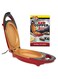 Copper 5 Minute Chef Double-Sided Copper-Infused Grill Pan with Non-Stick Anti-Scratch Surface for Making Delicious Omelet (Red)