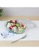 HOME Chef'S Delight 2-Piece Oval Glass Casserole Set -1800Ml,2800Ml
