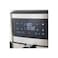 Digital Air Fryer 10L, LED Touch Display, Stainless Steel, 12 Presets, Timer &amp; Temp Control