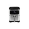 Digital Air Fryer 10L, LED Touch Display, Stainless Steel, 12 Presets, Timer &amp; Temp Control