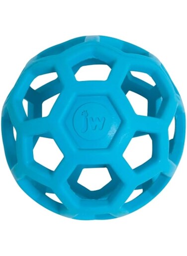 animo concept JW Pet Company Ho-Lee Roller Dog Toy - Mini 2 Inch