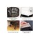 Rolling Storage Cart, Mobile Mesh Organiser with Wheels, White Metal Basket Tower for Kitchen