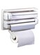 Dubai Gallery Triple Paper Dispenser White AMZ-N30518086A