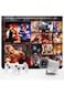 Smart Video Game Projector, 1080P Resolution, 150 ANSI Lumens, WiFi 6, Home Theatre Console System