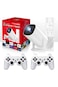 Smart Video Game Projector, 1080P Resolution, 150 ANSI Lumens, WiFi 6, Home Theatre Console System
