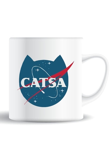 Premium Quality Two Sided Printed Coffee Mug Tea Cup Catsa-01 For Home Office, Kids Men Women