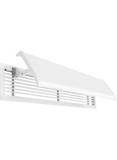 Air Conditioner Deflector, Adjustable Wall Mount AC Vent Deflector for Wall Units Non-Condensing AC Vent Deflector for Living Room and Bedroom