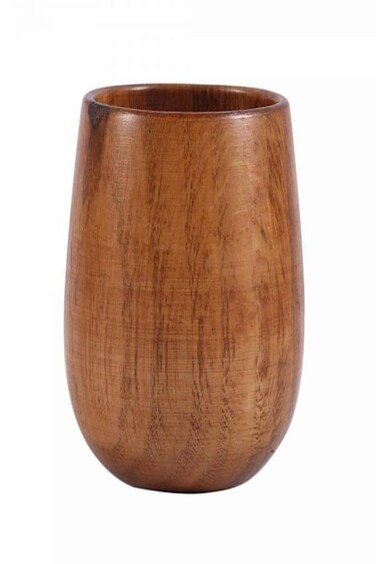 Made Wooden Tea Coffee Cups