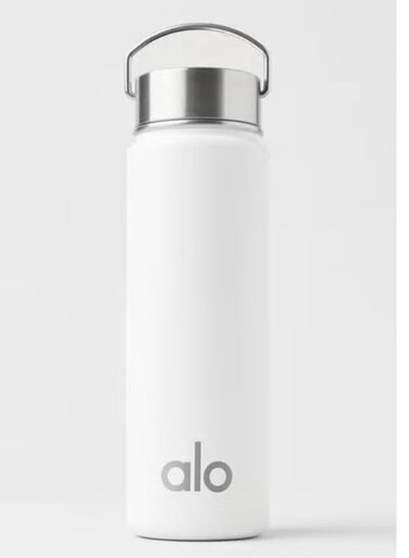 Yoga Stainless steel vacuum insulated thermos, suitable for holding water, iced tea, hot tea, etc., with a capacity of 710 ml